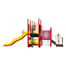 Marie Exploration Playground Fort with Bubble Panel