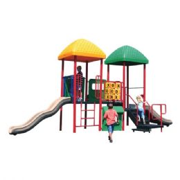 Abby Playground Fort with Activity Panels