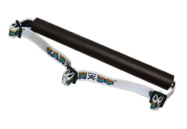 Extra-Long Foam Padded Handle for Exercise Bands and Tubing