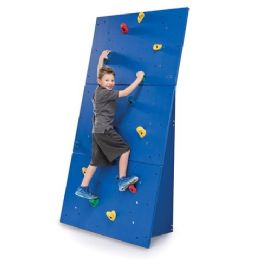 Composite Indoor/Outdoor Climbing Wall