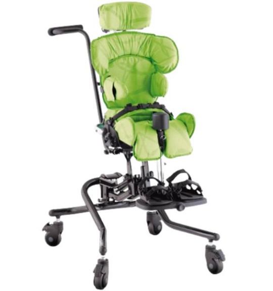Leckey Squiggles Seating System Shown in Green
