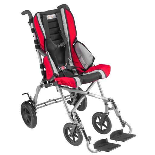 Circle Specialty Strive Special Needs Stroller - Red Color Option
