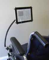 TABGRABBER Wheelchair Tablet Mounting System