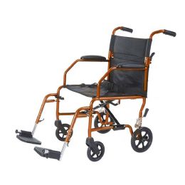 Super Lite Lightweight Transport Chair by Rhythm Healthcare