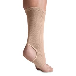 Compression Support Ankle Sleeve - Swede-O Elastic Ankle Support Sleeve by Core Products