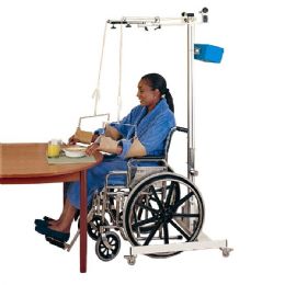 Swedish Help Arm For Wheelchair Support