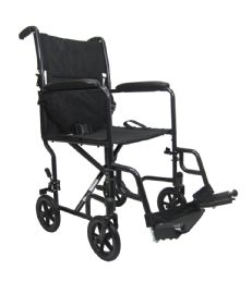 Reinforced Steel Durable Transport Wheelchair by Karman Healthcare