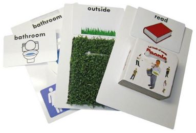 Tangible Object Communication Assistive Cards