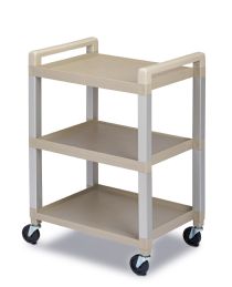 Plastic Utility Cart From Clinton Industries