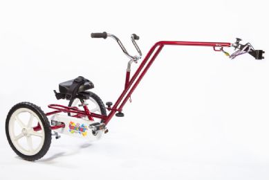 Special Needs Hitch Tricycles by Triaid