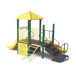 Tess Modular Playground Fort with Slides
