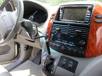 Shifter Extension for the Toyota Sienna