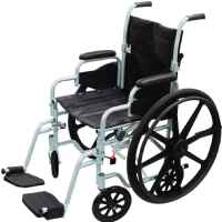 Drive Medical Poly-Fly Lightweight High Strength Transport Chair