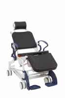 Robotec Phoenix 200 Multifunction Reclining Bariatric Shower and Commode Chair - 440 lbs. Weight Capacity