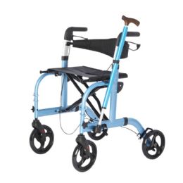 Translator 2-in-1 Rollator and Transport Chair by Rhythm Healthcare