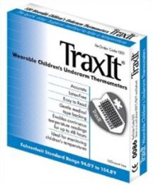 TraxIt Wearable Thermometer, case of 2000 thermometers