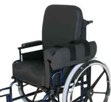 Wheelchair Trunk Support by Comfort Company