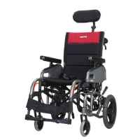 Karman Healthcare VIP2 Tilt and Recline Transport Wheelchair
