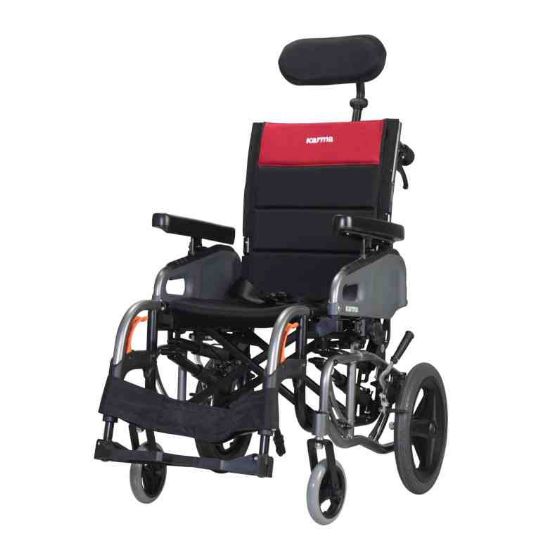 VIP2 Tilt and Recline Transport Wheelchair