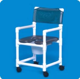 Soft Seat Shower Commode Chairs