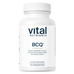 Bromelain, Curcumin & Quercetin BCQ Nutrient Capsule