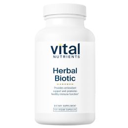 Herbal Biotic Capsules for Immune Health
