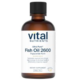 Fish Oil 2600 - Ultra Pure Liquid