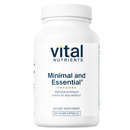 Minimal and Essential Antioxidant and Multi-vitamin Formula