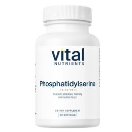 Vital Nutrients Phosphatidylserine Sharp-PS Supplement