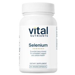 Selenium Antioxidant Supplement