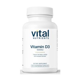 Vital Nutrients Vitamin D3 Supplement