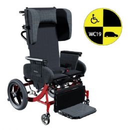 Synthesis Positioning Wheelchair with Additional Positioning Padding (APP) Package and WC19 Transport Package - 20 in. Seat Width | V4-550 WC19