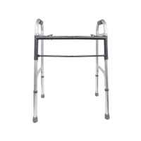 Bariatric Extra Wide Folding Walker with Optional Wheels by Rhythm Healthcare