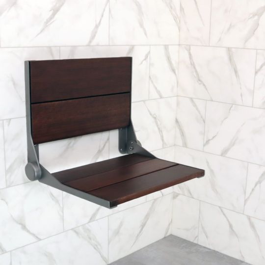 HealthCraft Invisia SerenaSeat Fold Down Shower Seat