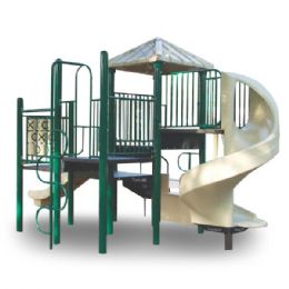 Zack Playground Fort and Activity Station