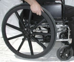 Wheel-Ease Wheelchair Rim Cover