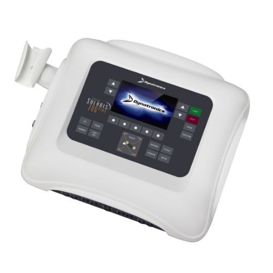 Shown above is the Solaris Stim Machine - Plus 706 without the probe