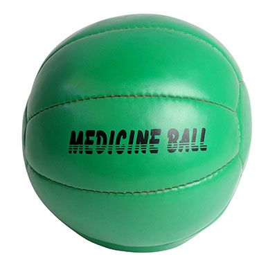 Green 6-Kilogram / 13.2-Pound Medicine Ball
