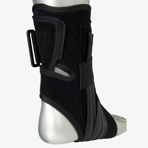 L-Strap and Y-Strap provide excellent support on the A1-S Moderate Ankle Support Brace 