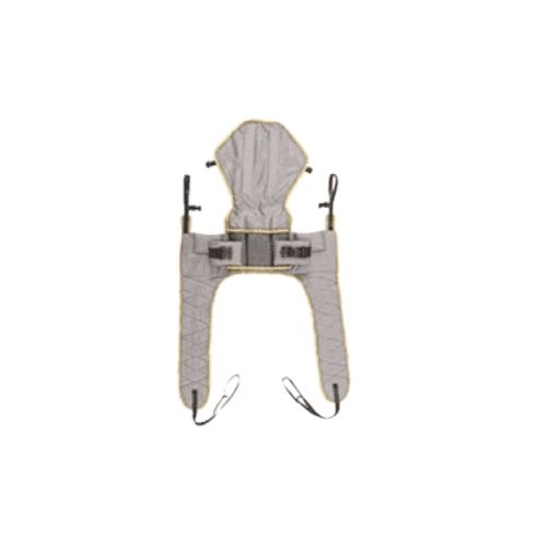 Hoyer 6-point Access Toileting Lift Sling with Head Support