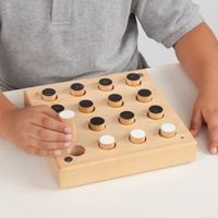 Improves eye-hand coordination, instruction following, concentration, problem solving, multitasking and pattern recognition. 