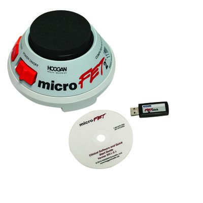 MicroFET2 Wireless Digital Handheld Manual Muscle Tester MMT with Clinical Software Package