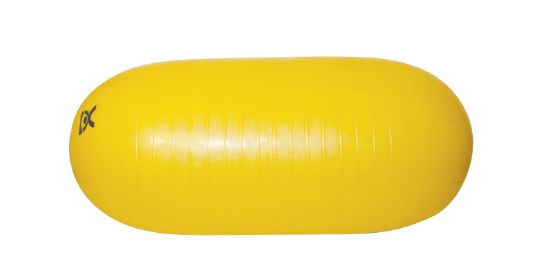 Cando Inflatable Straight Roll in Yellow