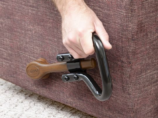 The LeverExtender from Stander, Inc., is a handy 9-inch home gadget designed to provide assistance to those who need help reaching the lever on their recliner. 