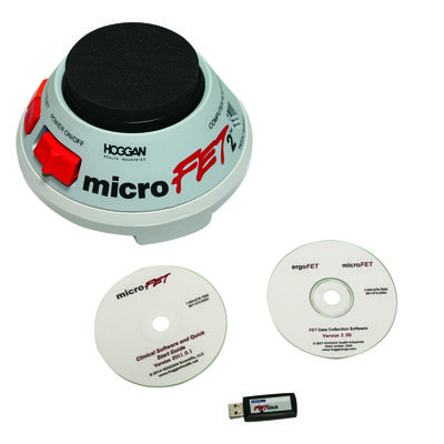 MicroFET2 Wireless Digital Handheld Manual Muscle Testers MMT with Clinical and FET Data Collection Software Packages