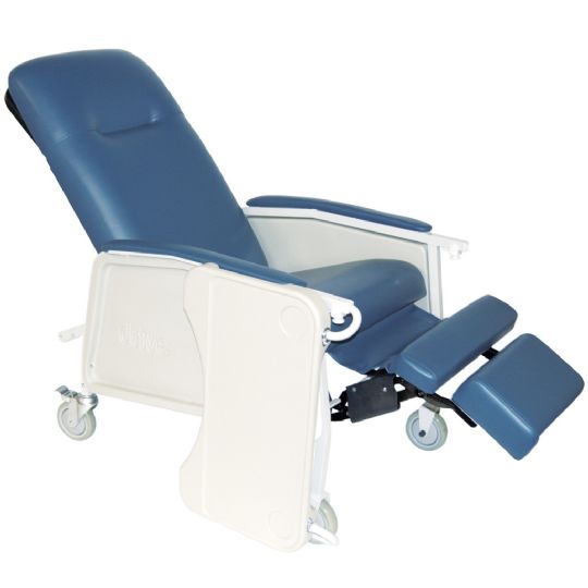 3-Position Treatment Recliner reclines for maximum patient comfort