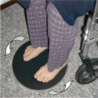 Helps patients transfer from their wheelchair to a bed, chair, sofa, or other comfort surface