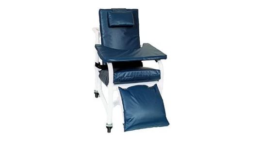 Three Position Geri-Chair with Elevated Leg Rests and Dual Dropping Arms