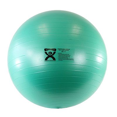 Green 65cm Cando Deluxe ABS Exercise Ball