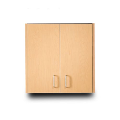 Single Wall Cabinet with 2 Doors - Maple